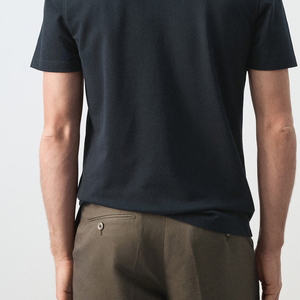 Tissu 100 % coton, coupe décontractée pour homme, design élégant, prix abordable / design de haute qualité avec logo personnalisé, conception OEM. - Product Image 6