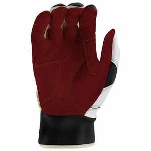 Gants de frappe de baseball en gros, prix de gros, quantité importante, personnalisez votre propre logo - Product Image 2
