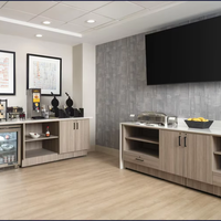 Comptoir de buffet de petit-déjeuner commercial pour l'hôtel Hyatt Select