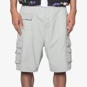 Custom Branding Cargo Shorts Supplier Utility Cargo Shorts Men with Cargo Storage Factory Price - Product Image 4