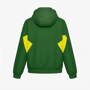 Customized Front Logo <b>Pullover</b> Sorority Gear Women Windbreaker <b>Jacket</b> Packable Hooded Anorak Waterproof Lightweight Outdoor - Product Image 2