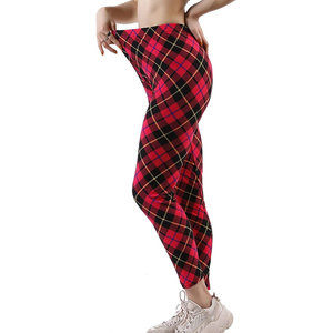 Leggings pour femmes, leggings de fitness sans couture, pantalons de yoga, collants, leggings pour femmes avec impression par sublimation - Product Image 2