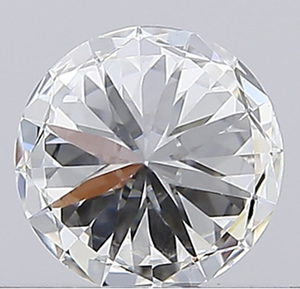 Aniva pour diamant rond brillant naturel certifié 0,41 ct F SI1 ND017 pour la fabrication de bijoux fins - Product Image 5