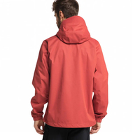 Veste Softshell de Ski pour Homme Personnalisée, Haute Qualité, Imperméable, Écologique, pour l'Extérieur, avec Capuche et Fermeture Frontale, Poignets Ajustables, Style Décontracté