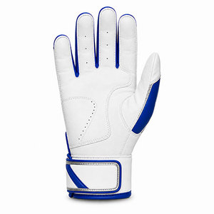 Wholesale Custom Logo Baseball Softball Batting Gloves Premium Breathable Leather Unisex Sports Gloves Non-Slip Grip <b>Hook</b> Loop - Product Image 3