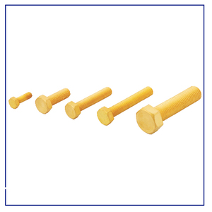 Boulon en laiton haute résistance à tête hexagonale pour systèmes de mise à la terre électrique et composant de liaison de protection contre la foudre - Product Image 3