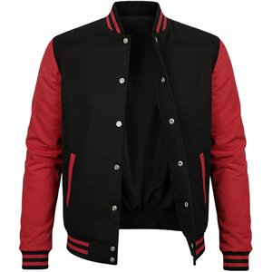 Oem Custom Logo Printing Men's College <b>Jacket</b> Blank Varsity Custom Embroidered Baseball Letterman Varsity Bomber <b>Jacket</b> For Men - Product Image 6