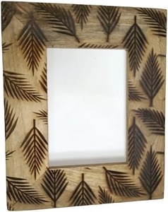 กรอบรูปไม้สีน้ำตาลที่ทันสมัยทำด้วยมือดีไซน์ธรรมชาติสำหรับตกแต่งสำนักงาน - Product Image 4