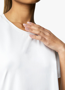 Camiseta de Lona Personalizada para Mujer 2026, Nueva Colección de Verano, Tops Modernos para Chicas, Estampado a la Moda, Combinable con Todo, Manga Corta, Secado Rápido, Transpirable - Product Image 4