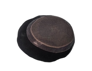 Tupé y Peluca de Cabello Humano Mirage Premium, Cabello Virgen Remy Indio de Alta Calidad Taz BD - Product Image 1