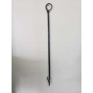 Royal Iron Metal Bellows <b>Poker</b> Fireplace Assertories Hearth <b>Poker</b> Black Finished For Garden Outdoor Usage <b>Fire</b> Pit <b>Poker</b> - Product Image 5