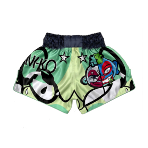 Pantalones Cortos de Entrenamiento de Muay Thai para Hombre, de Seda/Satén, con Logotipo Personalizable en la Parte Delantera y Ajuste Personalizado, Transpirables, de Secado Rápido, Ligeros y de Cintura Alta - Product Image 6