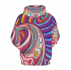 Sweat à capuche pour homme très demandé - Style Hip Hop - 100% coton molletonné - Impression numérique - Design personnalisé - Product Image 2