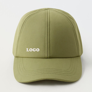Proveedor de Gorras Personalizadas con Bordado OEM al por Mayor / Gorra de Béisbol de Moda Urbana de Lujo, Gorra Deportiva Ajustable de Algodón Premium - Product Image 1