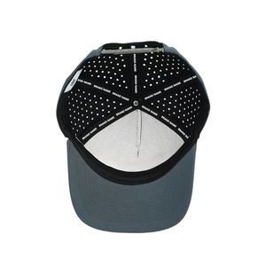Casquette de golf imperméable à séchage rapide du fabricant avec détail cordon, perforations laser, logo personnalisé et bande de couture intérieure pour tournoi de golf - Product Image 5