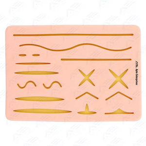 Kit de Práctica de Sutura Quirúrgica para Estudiantes de Medicina con Almohadilla de Sutura, Instrumentos de Entrenamiento de Sutura, Herramientas Médicas Quirúrgicas - Product Image 3
