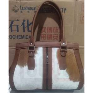 Bolsos de Mano Hechos a Mano con Cuero de Cabra Ligero, Bolsos de Mujer a la Moda, OEM ODM Personalizados - Product Image 3