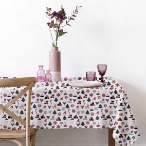 Christmas Printed Design <b>Table</b> Cloth 100% OEM With Customized Size And Logo <b>Table</b> Cloth at Affordable Price. - Product Image 1