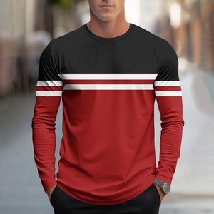 T-shirt da uomo <span class=keywords><strong>ThunderCats</strong></span> nera girocollo a maniche corte con logo rosso stampato in sublimazione, vestibilità regolare, casual, traspirante, in cotone 300g - Product Image 2