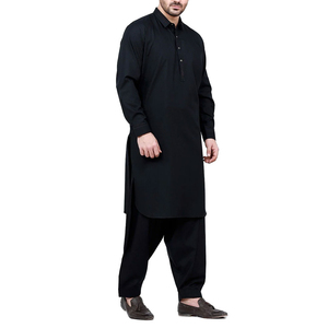 Salwar Kameez ชุดลำลองของผู้ชาย, ชุดลำลอง2ชิ้น Kameez มีจีบชุดชาลวาร์ผู้ชาย - Product Image 2