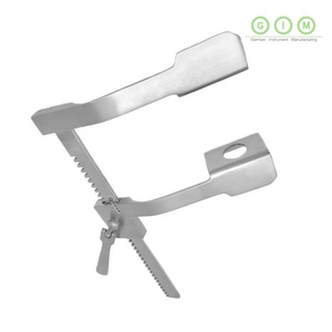Écarteur de côtes en acier inoxydable, outil de chirurgie thoracique durable à contrôle de précision, instruments chirurgicaux d'écartement de côtes de qualité supérieure - Product Image 4