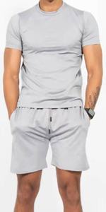 Conjuntos Cortos para Hombre, Conjuntos de 2 Piezas, Trajes Deportivos de Verano, Nuevos Conjuntos Casuales de Pantalones Cortos para Hombre, Conjunto de Camiseta y Pantalones Cortos para Hombre - Product Image 5
