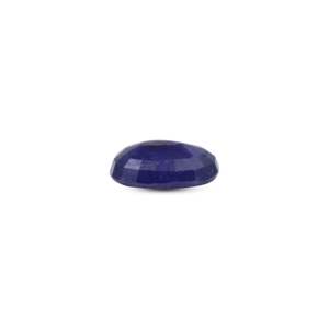 Natural Blue Sapphire 5.9 Carat Oval Cut Loose Gemstone for Fine Jewelry - Product Image 3