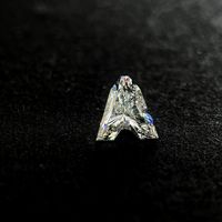 Diamant de laboratoire certifié IGI, pierre unique de taille fantaisie toutes lettres pour la création de bijoux sur mesure, meilleure gamme et prix.