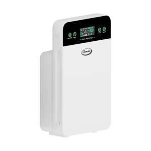 เครื่องฟอกอากาศอัจฉริยะ Gmax AP-901 พร้อมแผ่นกรอง HEPA H12 ครอบคลุมพื้นที่ 35 เมตร แสดงคุณภาพอากาศ และครอบคลุมพื้นที่ 200-300 ตารางฟุต - Product Image 4