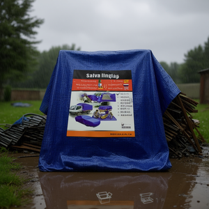 Bâche imperméable en PVC 4x6m - Product Image 2