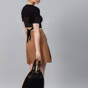 Nouveau design 2026 – T-shirt court d'été en coton pour femme – En vente en ligne - Product Image 4