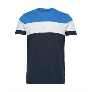 Camiseta para hombre con estampado gráfico, ropa de calle a la moda, media manga, estilo urbano moderno, atuendo informal, algodón suave, ajuste cómodo - Product Image 3