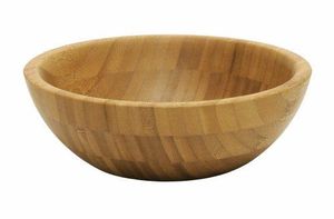 Modern Wooden Serving Bowl in Round Shape for Party Use Eco-Friendly Wood Handicraft with Customizable Options Natural Finish - Product Image 6