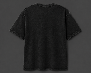 T-shirt unisexe à manches courtes pour homme, effet délavé, style estival, imprimé sérigraphié, 100 % coton, séchage rapide et écologique - Product Image 4