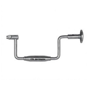 Hudson Brace <b>Hand</b> <b>Drill</b> Set 7-Piece Manual Orthopedic Surgical Instrument Kit Premium German Stainless Steel Bone Surgery - Product Image 2