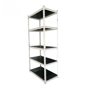Heavy Duty Vertical Backless Metal Industrial Storage Racks Steel Display Stand Iron <b>Stacking</b> Racks for Convenience Store - Product Image 1