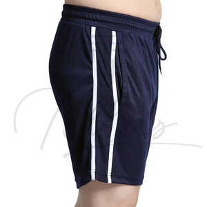 Nouveaux shorts d'été personnalisés en gros pour hommes, shorts décontractés en coton de couleur unie, shorts de bain décontractés - Product Image 5