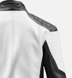 Men's Premium Genuine Leather Motorcycle <b>Jacket</b> Biker <b>Racing</b> <b>Jacket</b> Custom Design Protective Riding Gear - Product Image 6