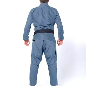 Uniforme de Jiu Jitsu Brasileño BJJ Gi, 100% Algodón, Transpirable, para Entrenamiento y Competencia, con Logotipo Personalizado al por Mayor, OEM - Product Image 6