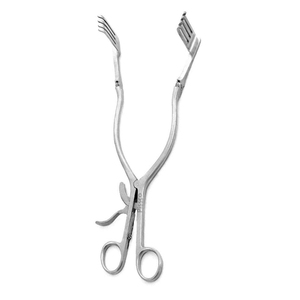 PISSCO Self Retaining Retractor Weitlaner Wound Retractor Surgical Tissue Retractor Medical Retractor <b>Instrument</b> Stainless Steel - Product Image 3