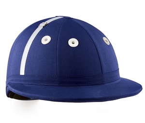 หมวกขี่ม้าแบบมีเปลือกไฟเบอร์และผ้ากำมะหยี่หลากสีสำหรับผู้ใหญ่และเด็ก รุ่น TM-HLM-01 - Product Image 3