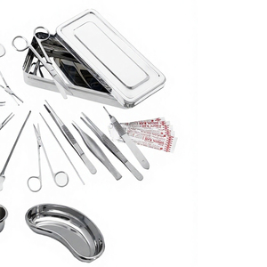 Ensemble d'instruments de chirurgie plastique de qualité médicale en acier inoxydable durable, conçu pour une utilisation réutilisable - Product Image 4