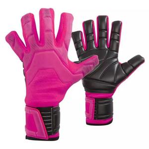 Guantes de Portero de Fútbol Antideslizantes Personalizados de Fábrica, Material PU Profesional, Protección para Dedos y Pulgar, Cierre de Gancho y Bucle - Product Image 6