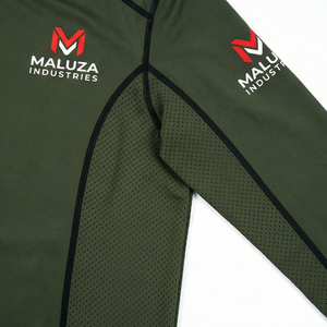 Vêtements de sport de compression pour hommes, tenue de sport pour la course à pied et la musculation, survêtement de compression Maluza - Product Image 4