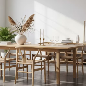 Silla de Comedor de Madera de Teca Sólida Derry, Muebles de Jardín Modernos y Minimalistas, Silla de Comedor de Madera Resistente a la Intemperie - Product Image 4