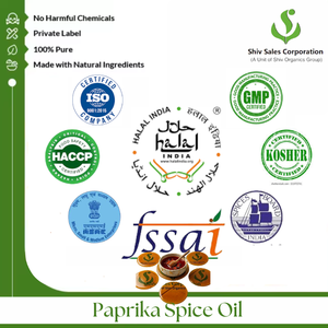 Premium Paprika Spice Oil for Sauce Makers, Food Processing Companies and Large <b>Scale</b> Supply for B2B Ingredient Buyers - Product Image 6