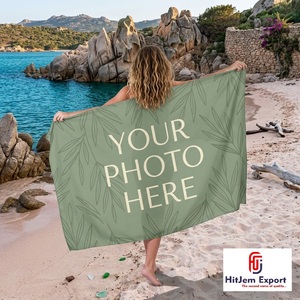 Sarong Polynésien Personnalisé, Paréo de Plage Tropical Léger à Séchage Rapide, Fabricant et Fournisseur de Tissus OEM ODM en Inde - Product Image 5