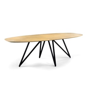 Modern Luxury 5-Piece Solid Wood Octagonal <b>Foldable</b> Dining <b>Table</b> 4 <b>Chair</b> Set High-Density Foam Eco-Friendly Restaurant - Product Image 2