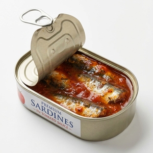 Sardines en conserve naturelles dans l'huile végétale, produit de pêche de qualité supérieure pour une alimentation saine et les applications de restauration - Product Image 4