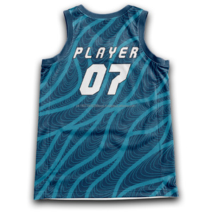Conjunto de camiseta de baloncesto ligero con cuello en V de alta calidad, uniformes de práctica para jóvenes con sublimación transpirable, diseño impreso Reversible - Product Image 3